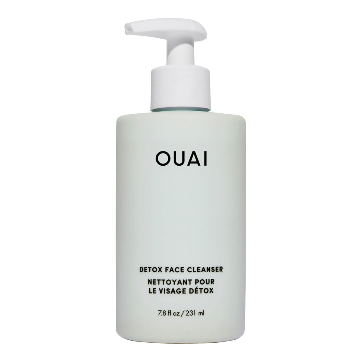 OUAI Limpiador Facial Detox - Limpiador Facial de Limpieza Profunda...