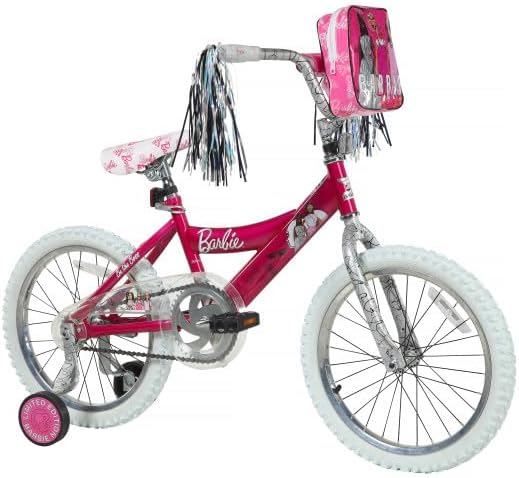 Bicicleta para niñas Dynacraft Barbie de 12, 16 y 18 pulgadas para...