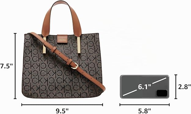 Calvin Klein bolso cruzado Audrey Mini para mujer