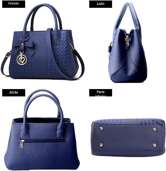 Bolsos y carteras de mujer de moda de piel sintética Jeniulet