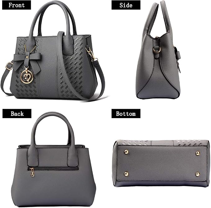Bolsos y carteras de mujer de moda de piel sintética Jeniulet