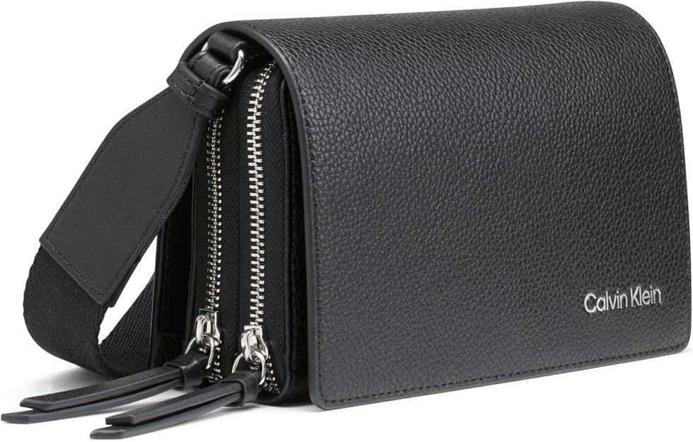 Calvin Klein Women's Millie Camera Bag Crossbody Handbag