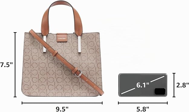 Calvin Klein bolso cruzado Audrey Mini para mujer
