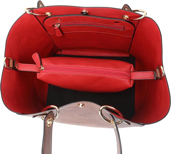 sqlp Bolso de mano grande de trabajo para mujer, bolsos de diseñador grandes