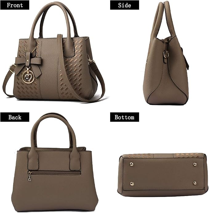 Bolsos y carteras de mujer de moda de piel sintética Jeniulet