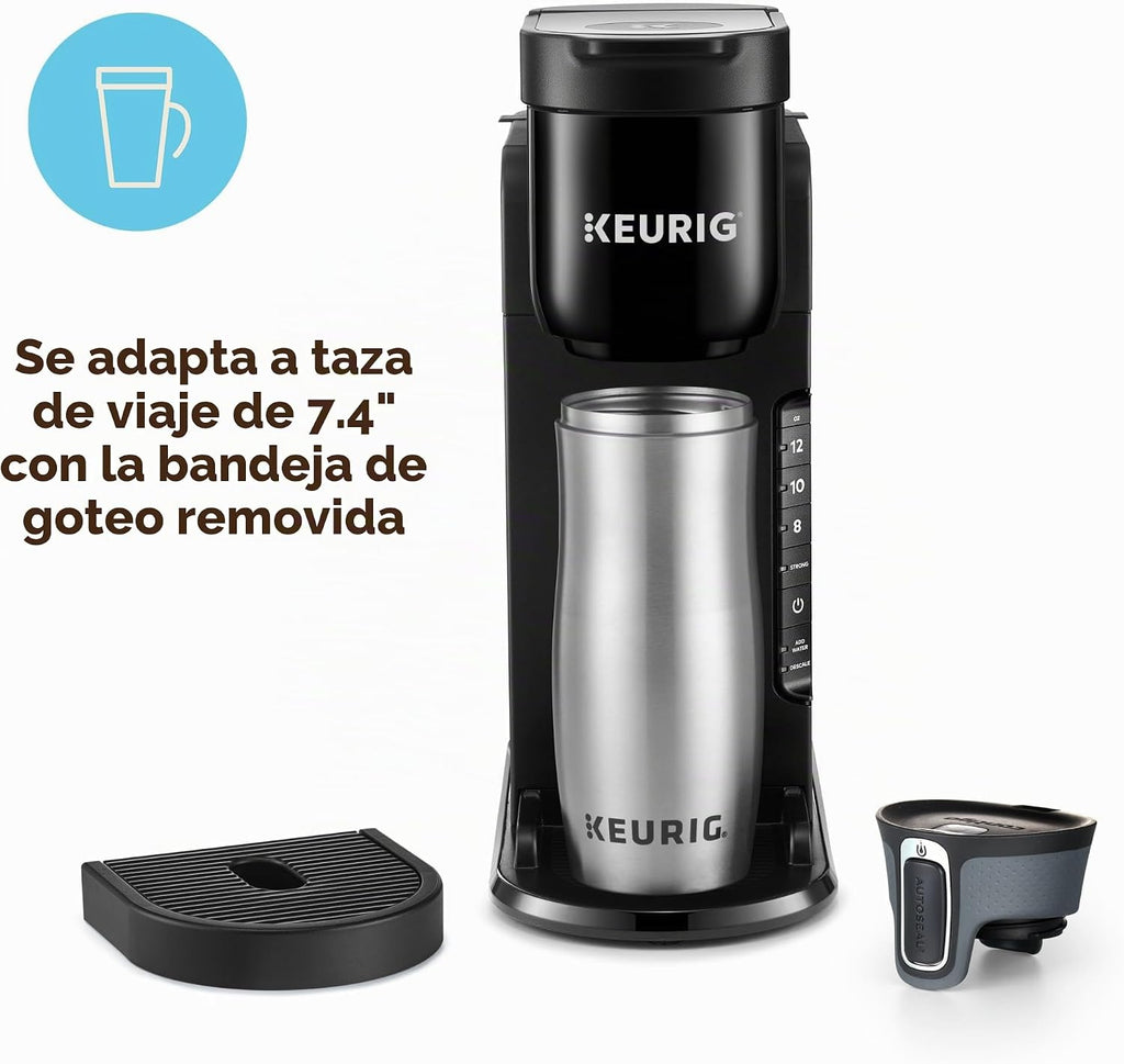 Keurig K-Express Cafetera de Una Sola Porción – Opción de Preparación Fuerte, Depósito de 42oz