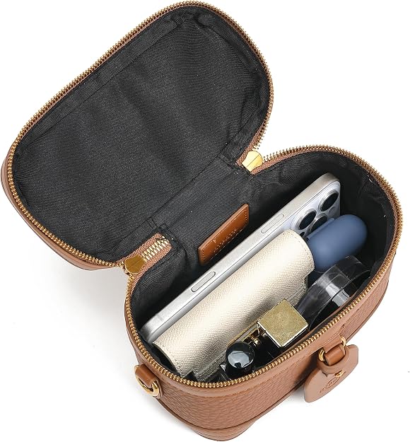 Bolso cruzado pequeño para mujer, diseño de moda, mini bolso de hombro, cartera móvil para mujer