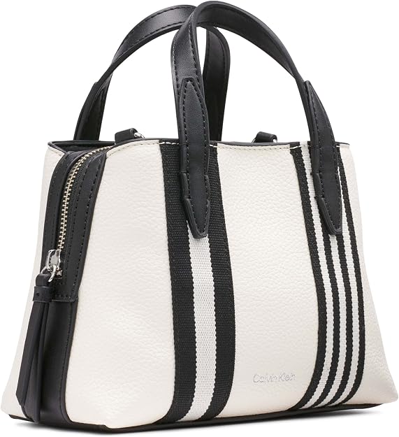 Calvin Klein Millie - Mini bolso cruzado 2 en 1 con compartimento triple