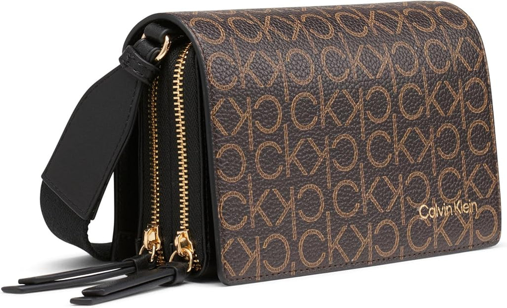 Calvin Klein Women's Millie Camera Bag Crossbody Handbag