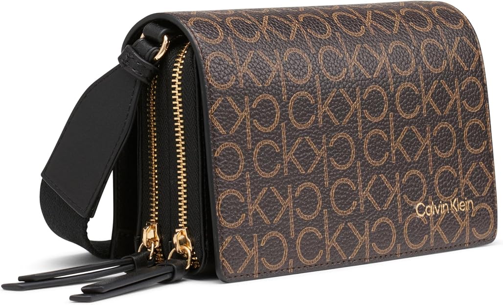 Calvin Klein Women's Millie Camera Bag Crossbody Handbag