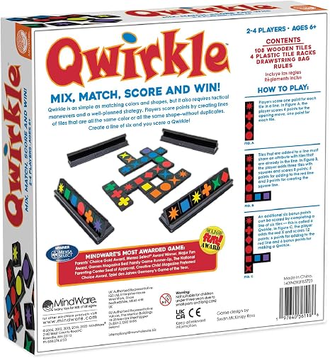 Juego de Mesa Qwirkle