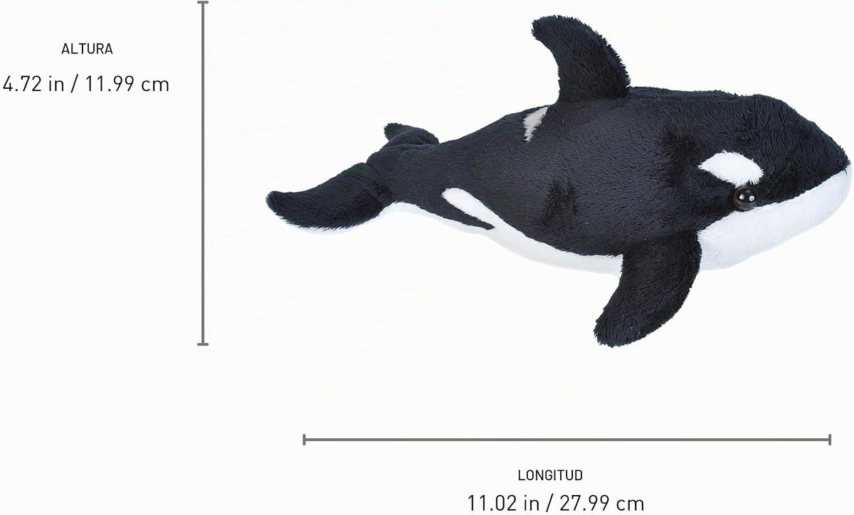 Wild Republic - Peluche de orca, juguete de peluche, regalos para n...