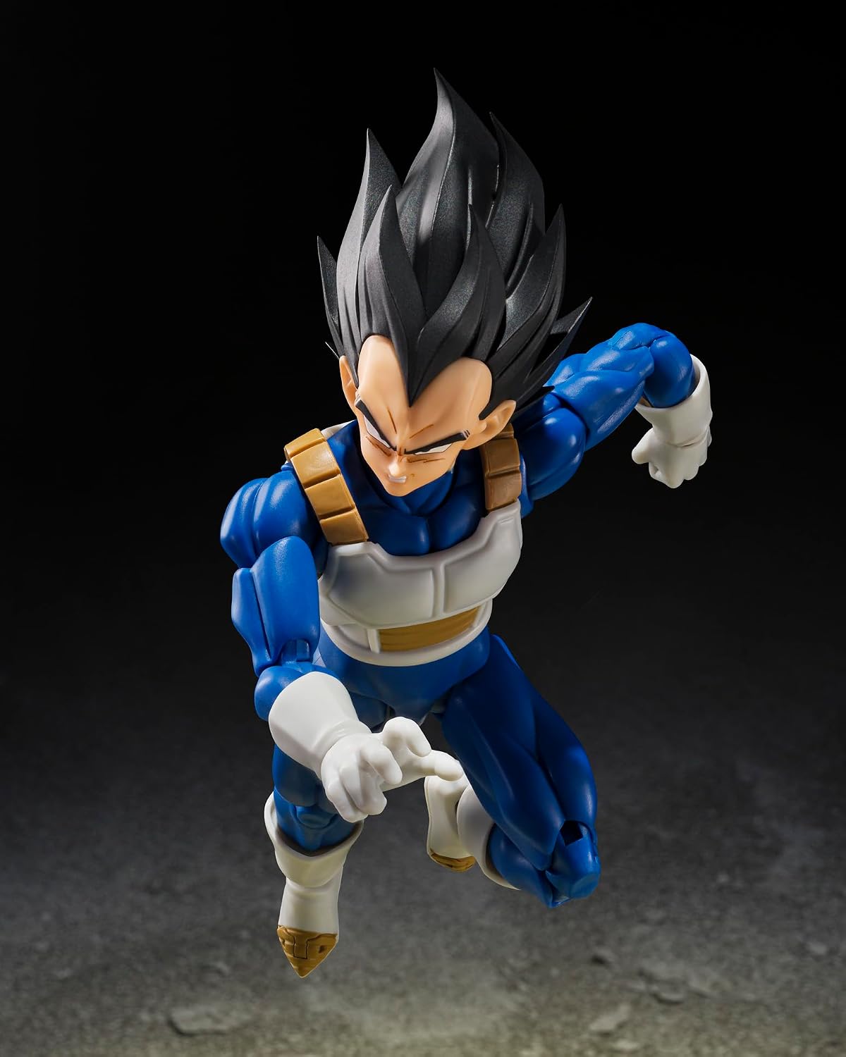 TAMASHII NATIONS - Figura de acción de Dragon Ball Z - Vegeta S.H.F...