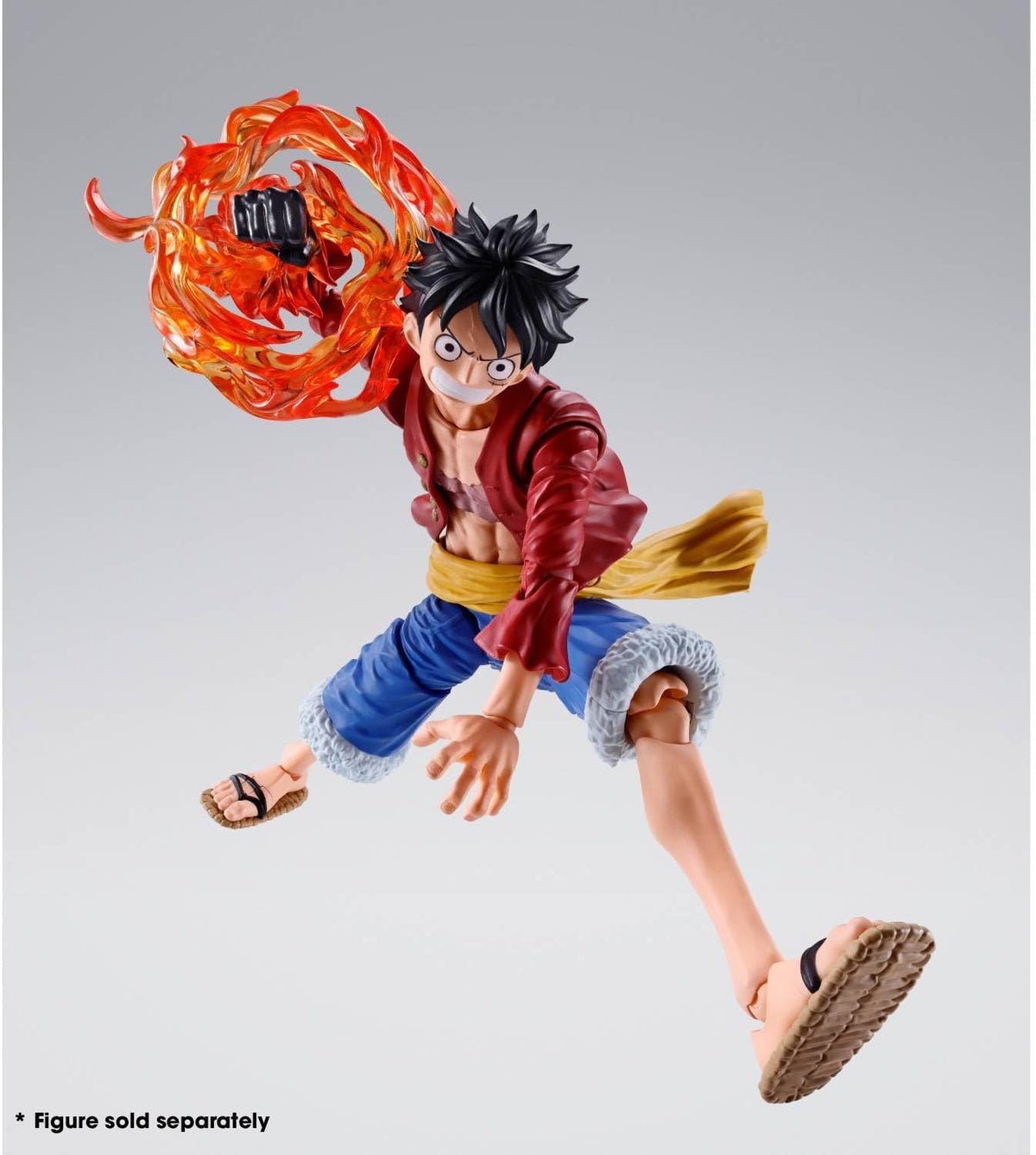 TAMASHII NATIONS - Una pieza - Monkey.D.Luffy -Dos años después- |...