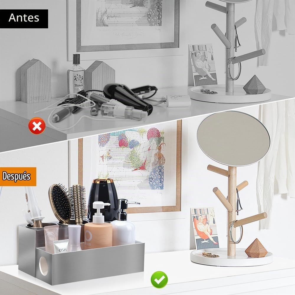 GFWARE Organizador de Herramientas para el Cabello - Organizadores...