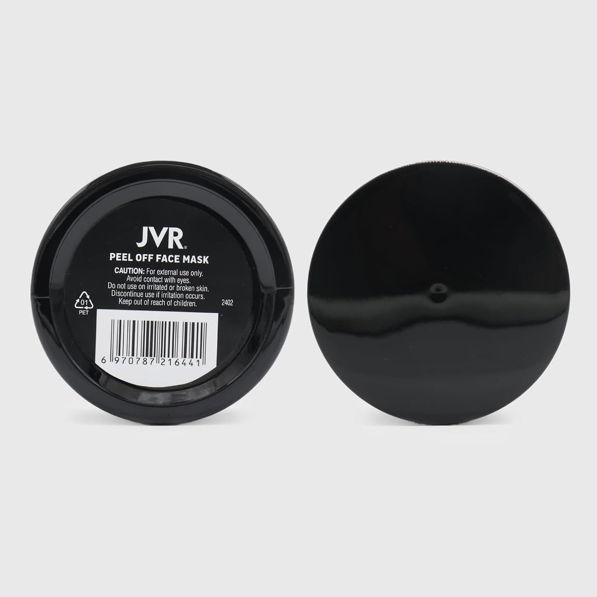 JVR Máscara facial despegable, máscara de puntos negros para hombre...