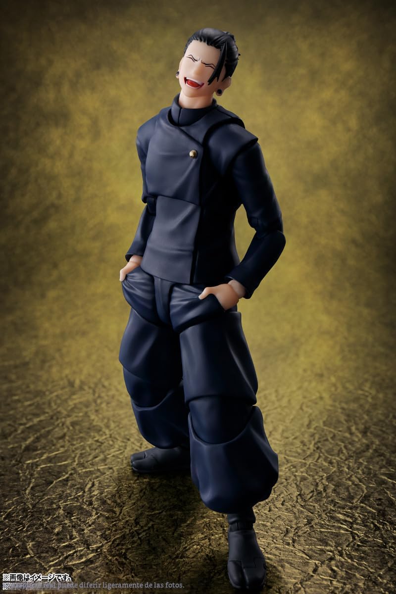NACIONES TAMASHII - Jujutsu Kaisen - Suguru Geto -Jujutsu Technical...