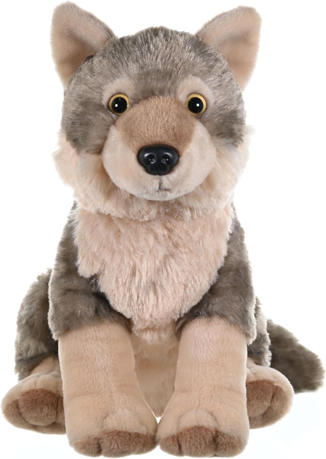 Wild Republic - Peluche de lobo - juguete de peluche, regalos para...