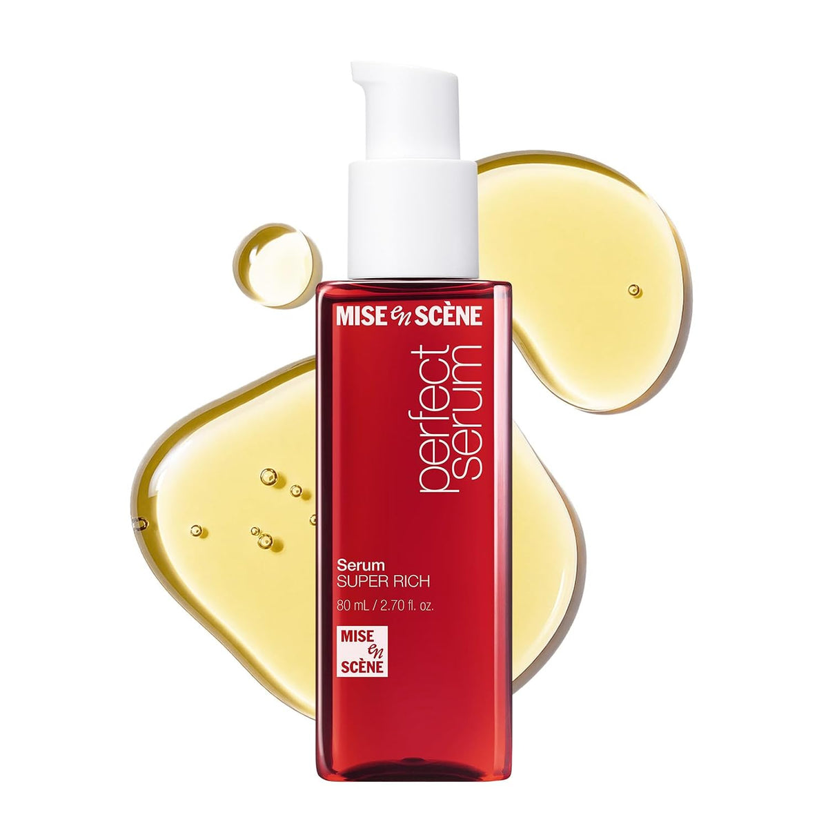 Mise En Scene Perfect Super Rich Serum con aceites de argán, esenci...