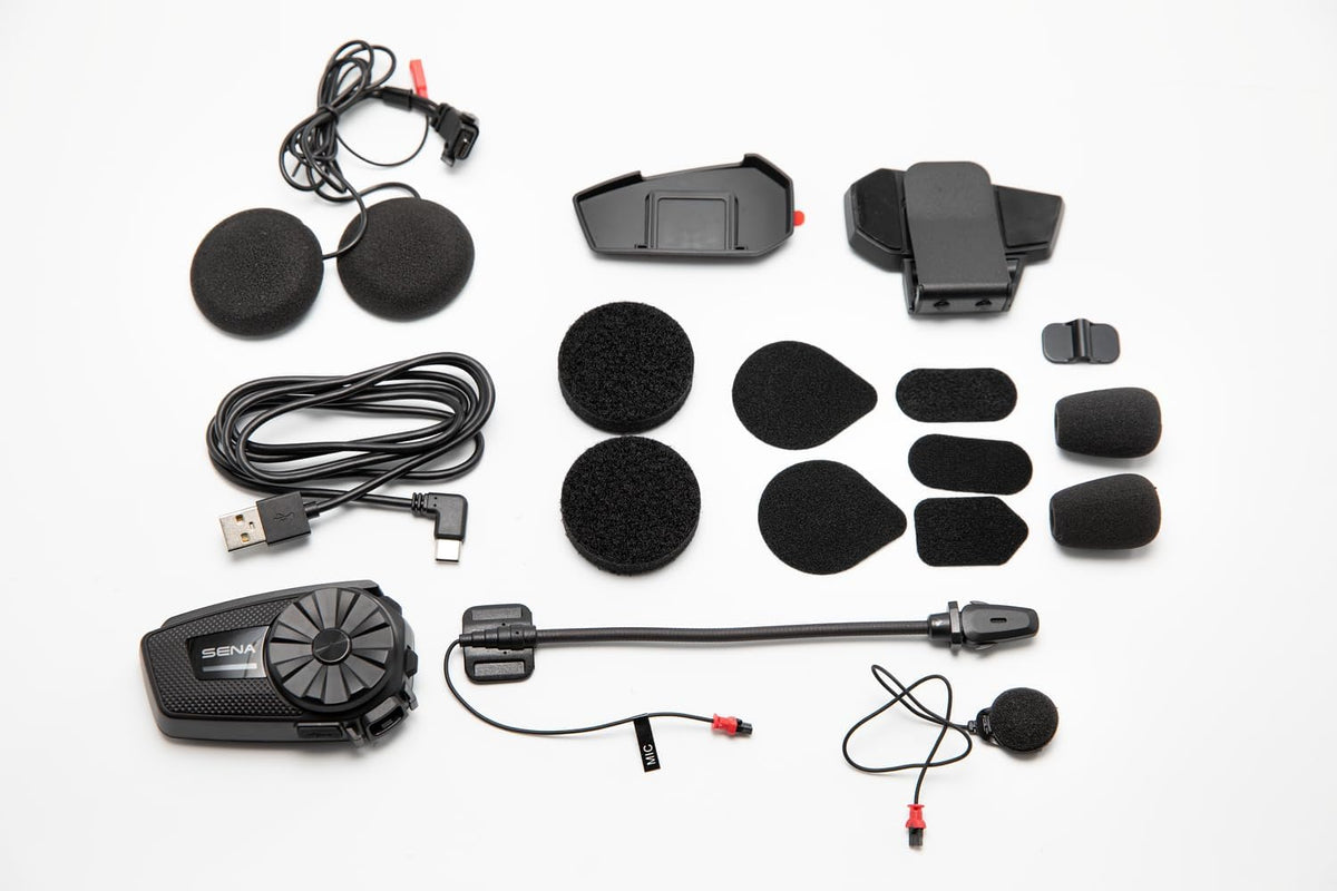 Sena Spider ST1 Sistema de comunicación de red en malla para motoci...