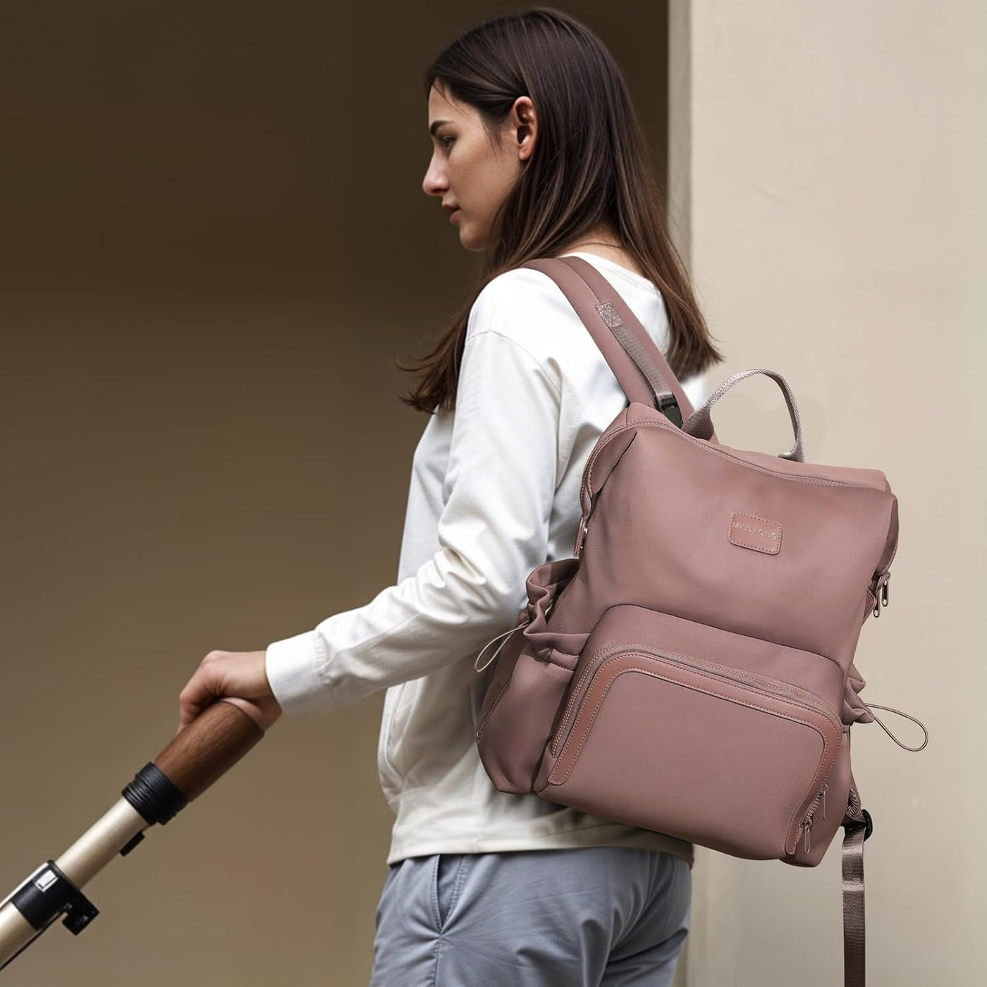 Miss Fong - Mochila para pañales Mochila de neopreno para bebé | Ma...