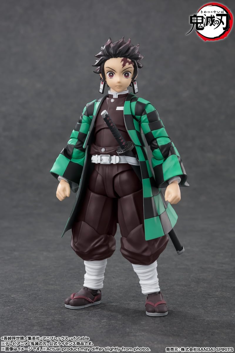 TAMASHII NATIONS - Demon Slayer: Kimetsu no Yaiba - Figura de acció...