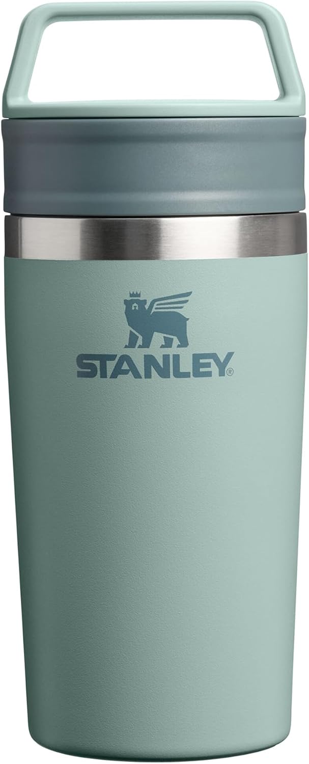 STANLEY Taza de viaje 1913 Cafe to-Go de 0.35 litros, mantiene 4 ho...