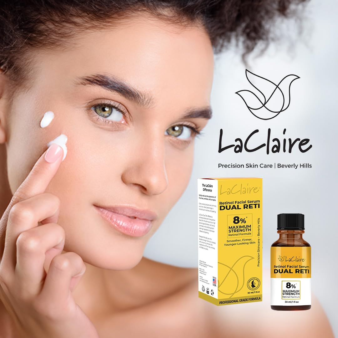 Laclaire Fresh Look, Mismos Ingredientes Suero facial de retinol co...