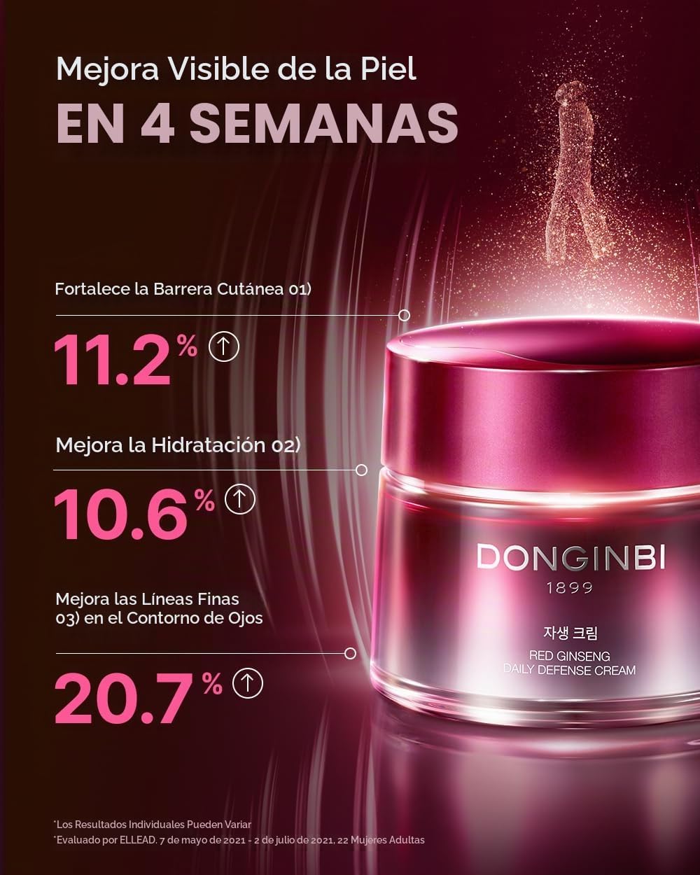 Donginbi Set especial de defensa diaria de ginseng rojo | Set corea...