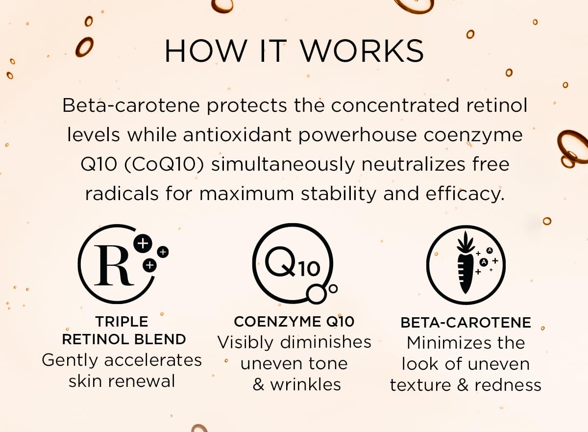 Perricone MD Suero facial renovador de triple retinol de alta poten...