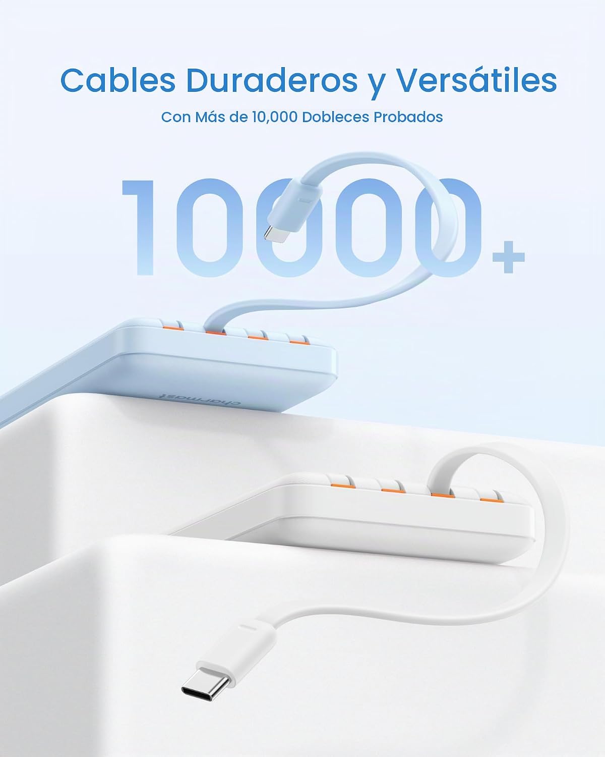 charmast Cargador portátil, banco de energía de carga rápida | Comp...