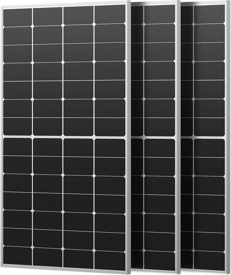 Panel solar tipo N de 225 W, 25.5% de alta eficiencia para RV fuera...