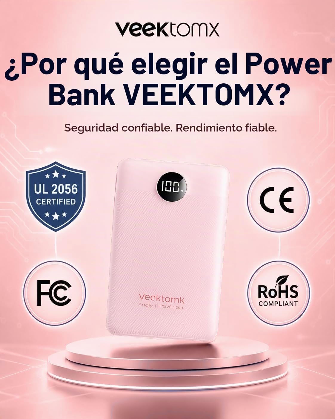 Cargador portátil 10000mAh, banco de energía ultra delgado de carga...