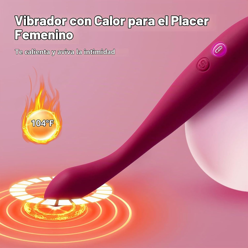 Vibrador de punto G calentado, juguete sexual \u2013 SVAKOM 2024 Ap...
