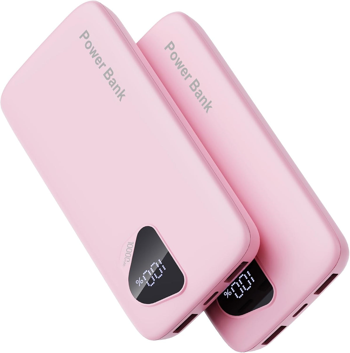 Paquete de 2 baterías de cargador portátil de 10000 mAh 2026 con ca...