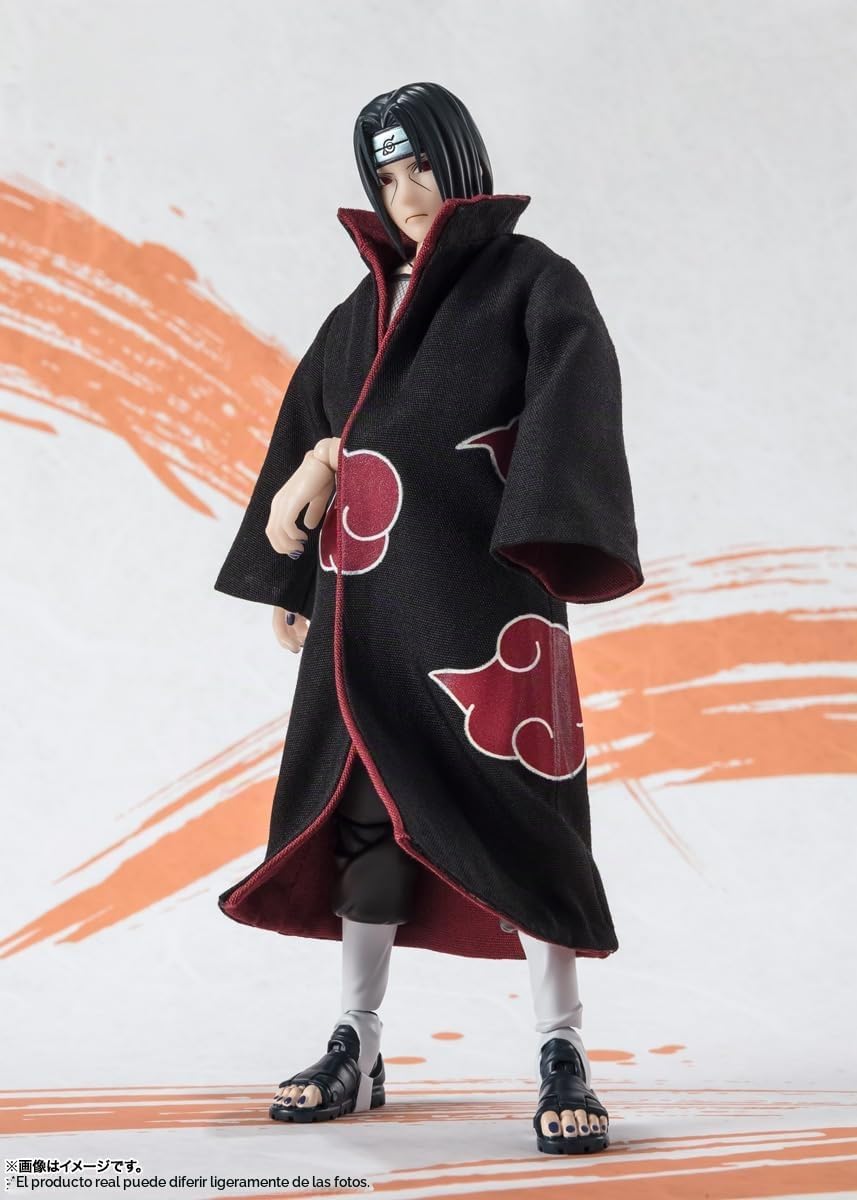 TAMASHII NATIONS - Naruto - Itachi Uchiha - Edición NARUTOP99 - Fig...