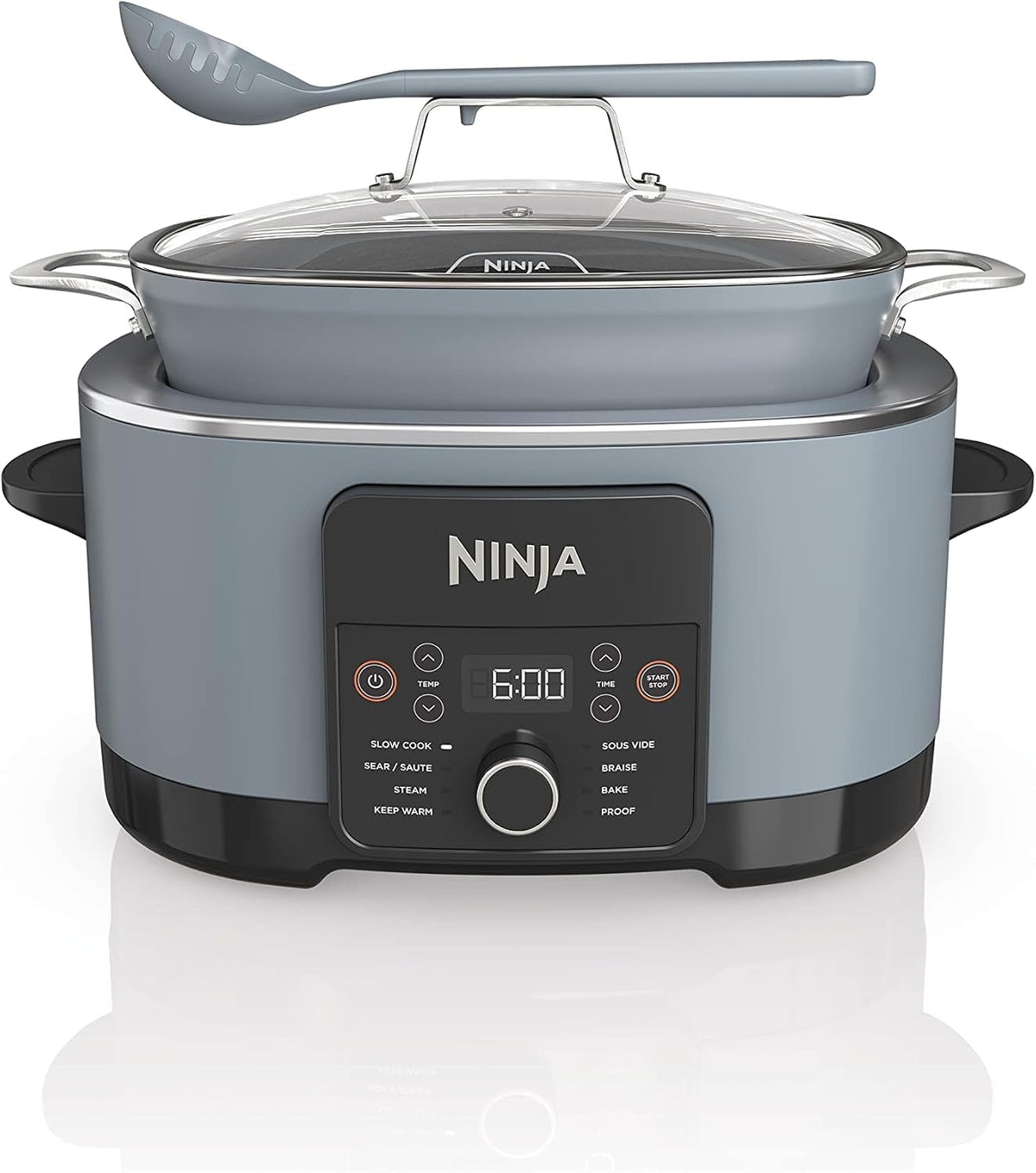 Ninja MC1001 Foodi PossibleCooker PRO - Cocina múltiple de 8.5 cuar...