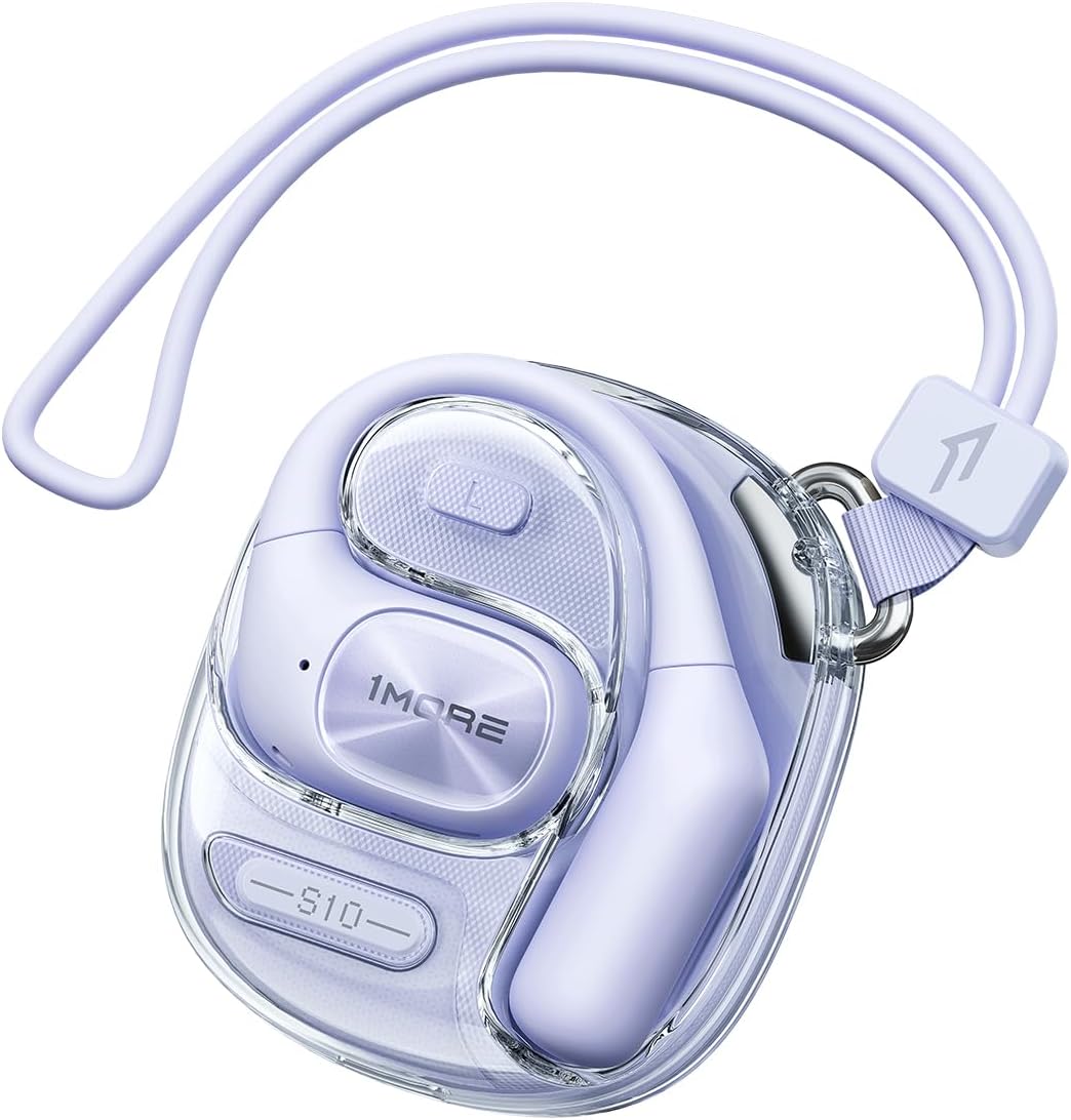 1MORE S10s - Auriculares de oído abierto, auriculares de oído abier...