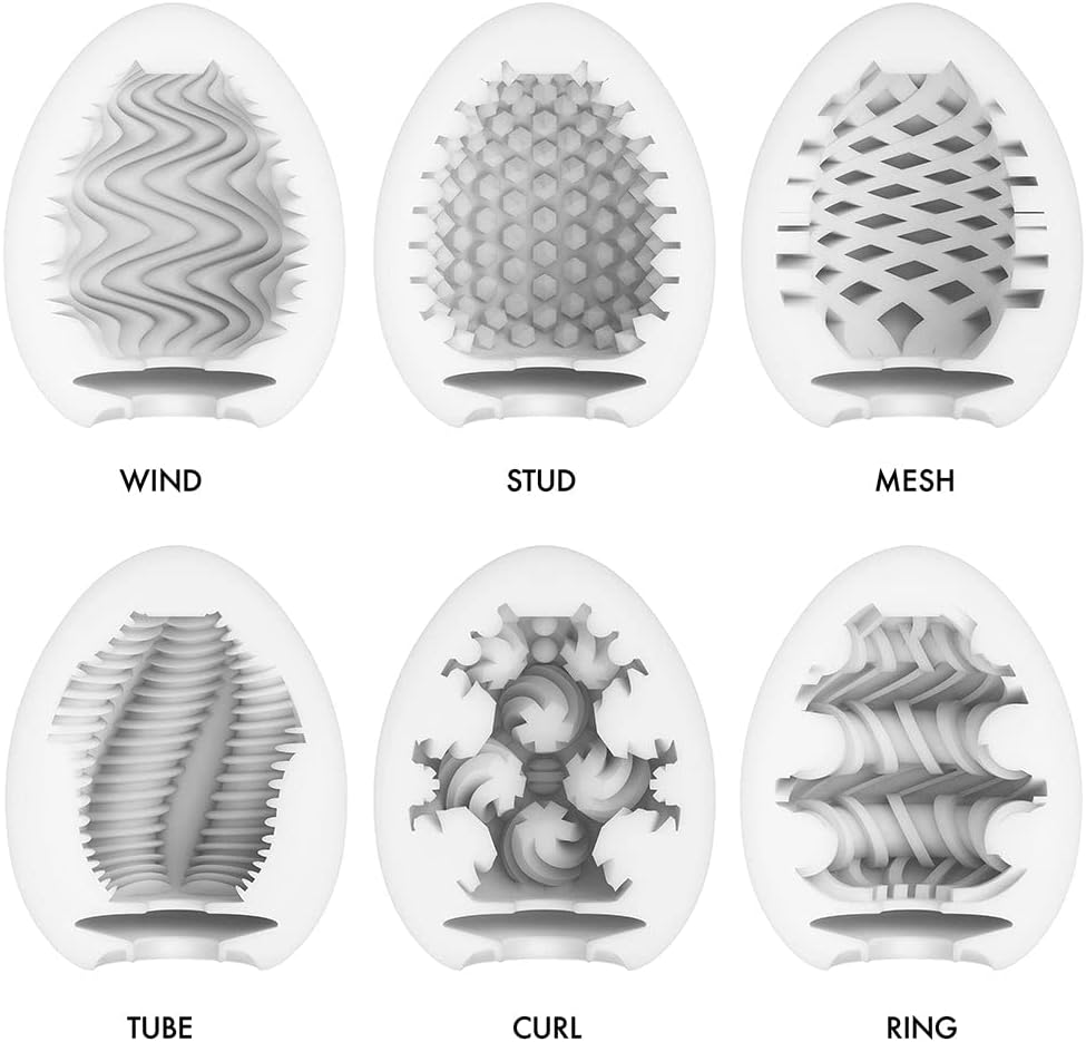TENGA EGG-VP004 (6) Easy Beat Wonder Egg - Masturbador masculino po...
