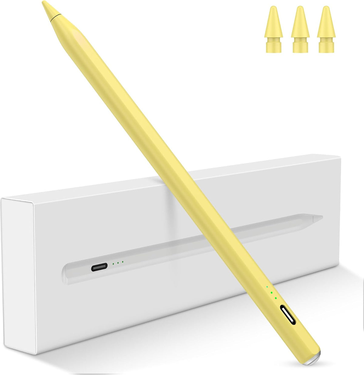 Lápiz óptico para iPad 2026-2018, lápiz de carga rápida de 15 minut...