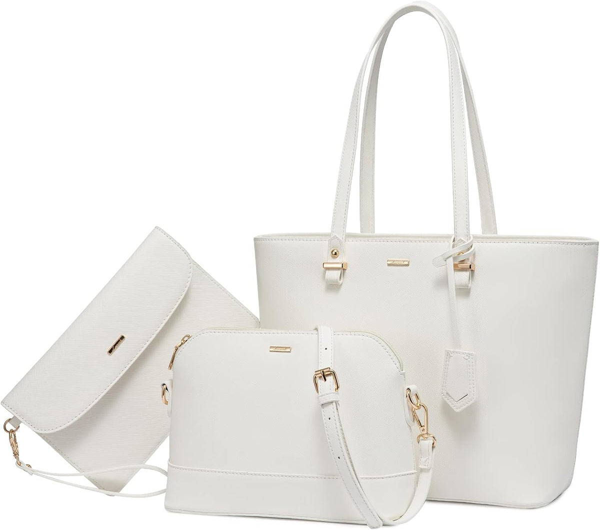 LOVEVOOK Bolsos de mano para mujeres, bolsos de hombro, bolso tote,...