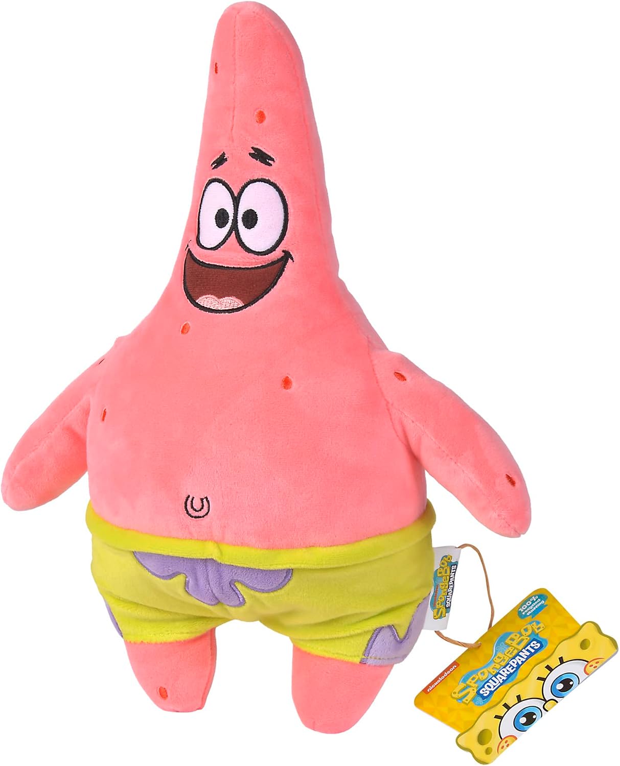 Simba Toys Peluche de Patrick Star de Bob Esponja - Ultra Suave y T...