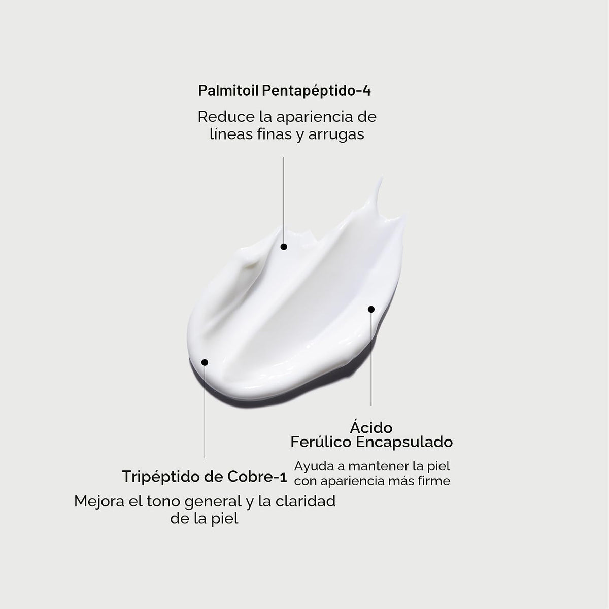 Naturium Crema rica en péptidos múltiples, crema facial nutritiva,...