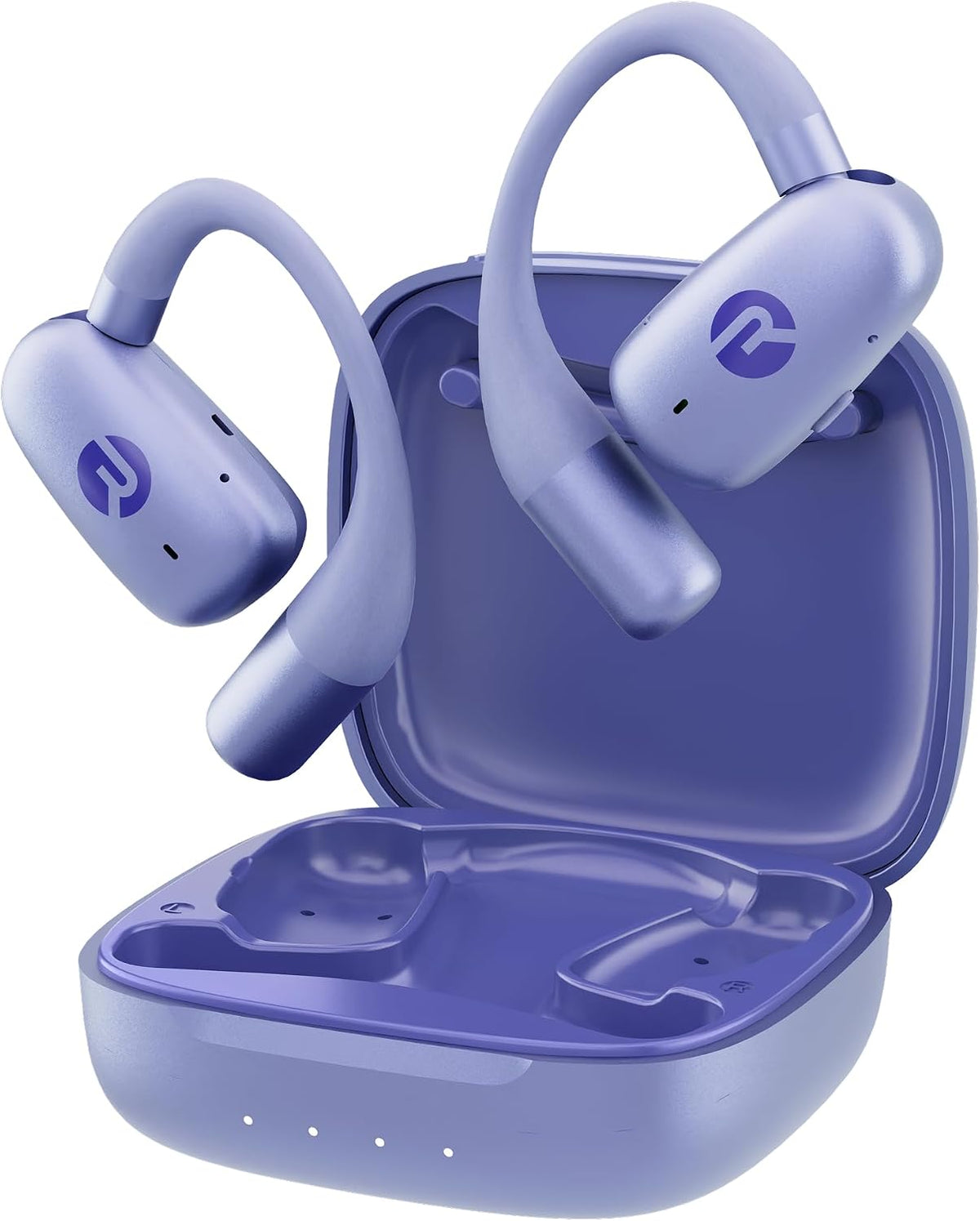 Raycon Everyday - Auriculares de oreja abierta, micrófono dual, 40H...