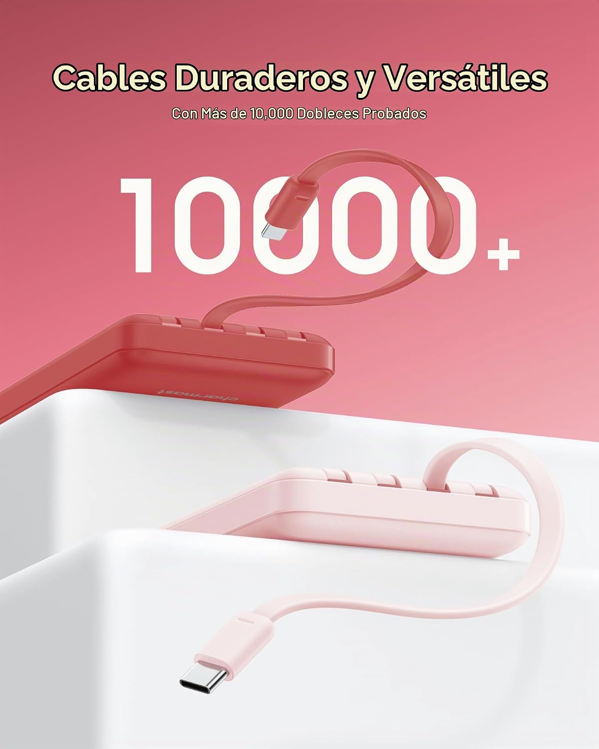 charmast Cargador portátil, banco de energía de carga rápida | Comp...