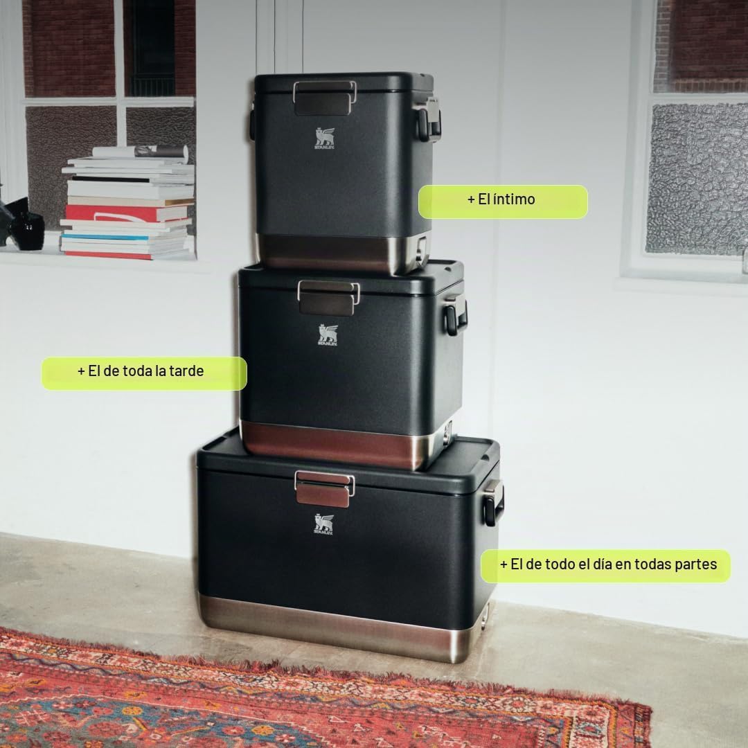 STANLEY Lifted Spirits™ - Hielera de acero inoxidable | Enfriador d...