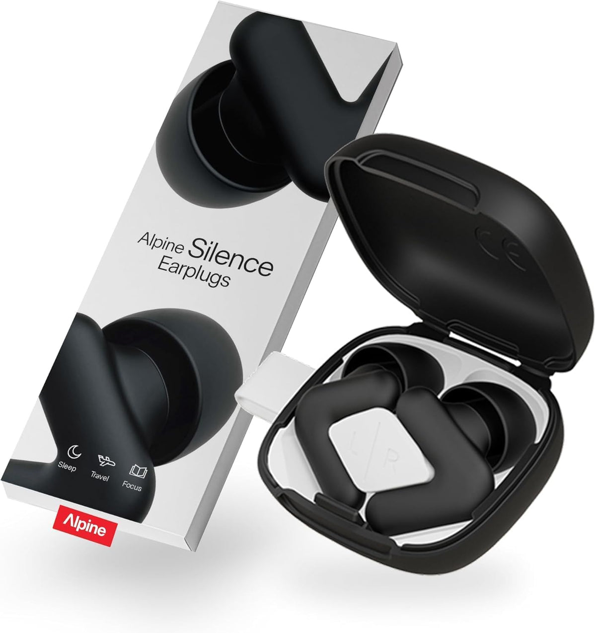 Tapones Alpine Silence para dormir, concentración y viajes - Ajuste...