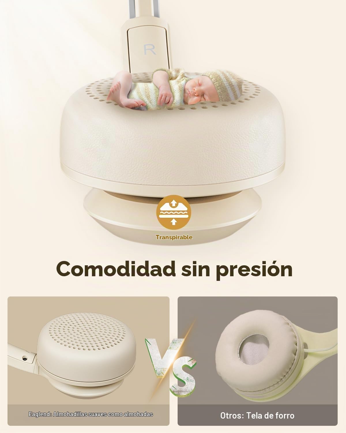 JIAMQISHI Auriculares USB con micrófono para PC, auriculares de com...