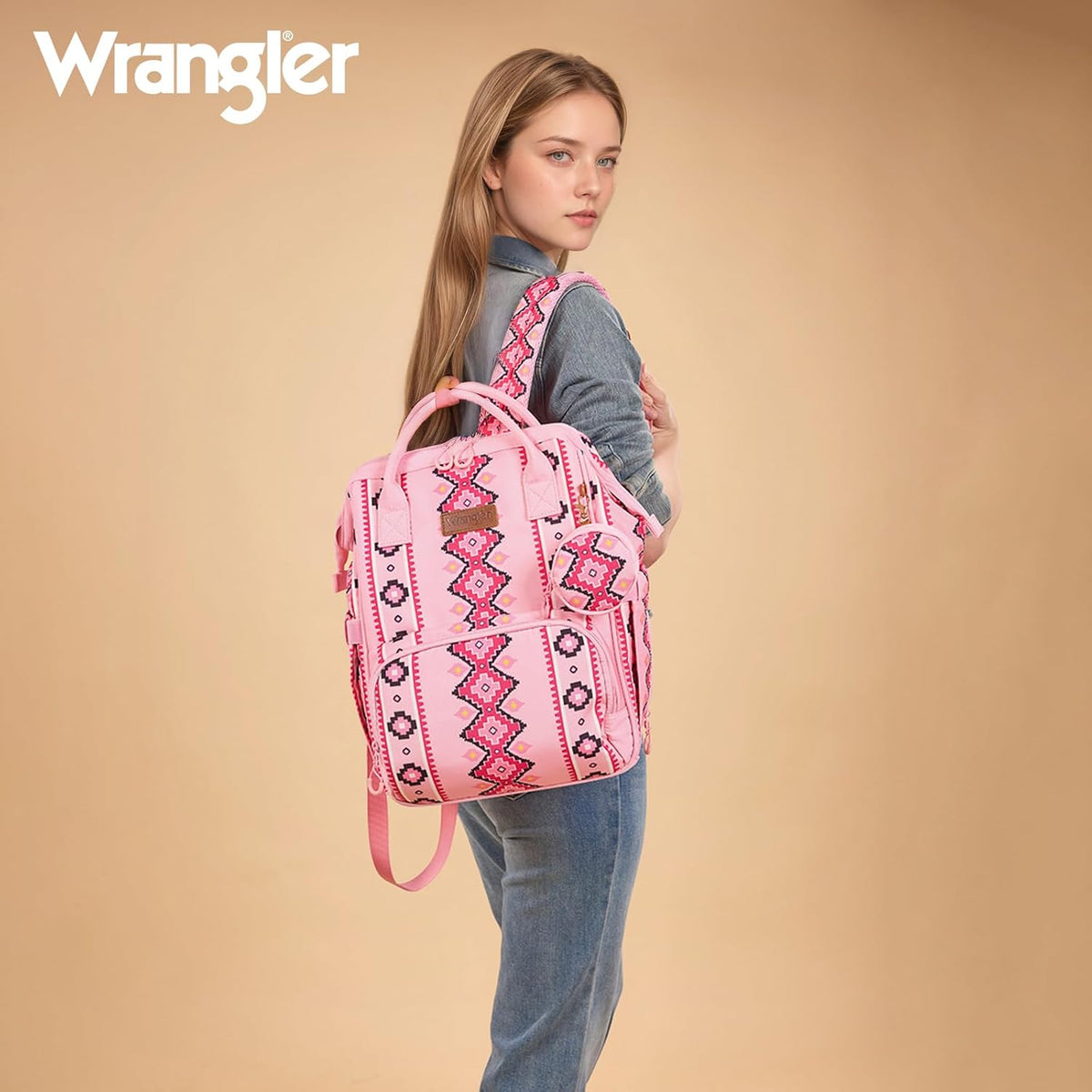 Montana West Wrangler - Mochila para pañales Aztec Callie, mochila...