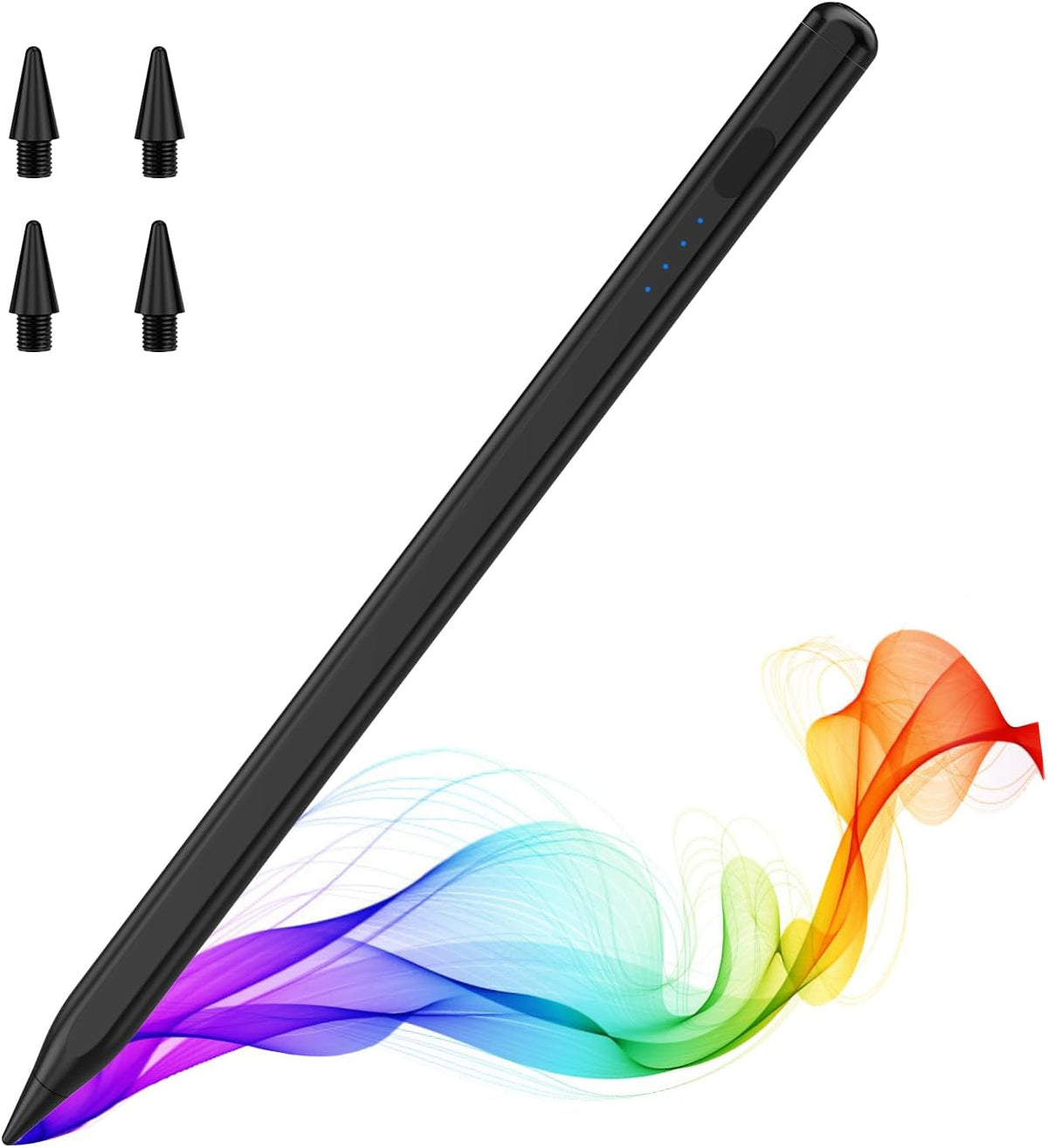 Moko Pencil para iPad (A16) de 11.ª y 10.ª generación, carga rápida...